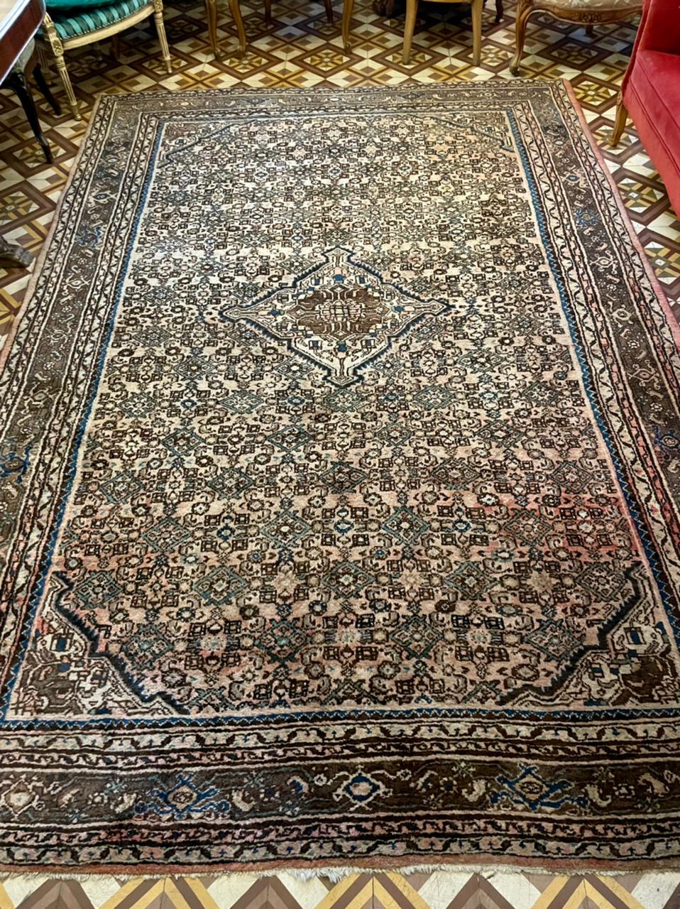 Alfombra persa Tabriz - Imagen 5