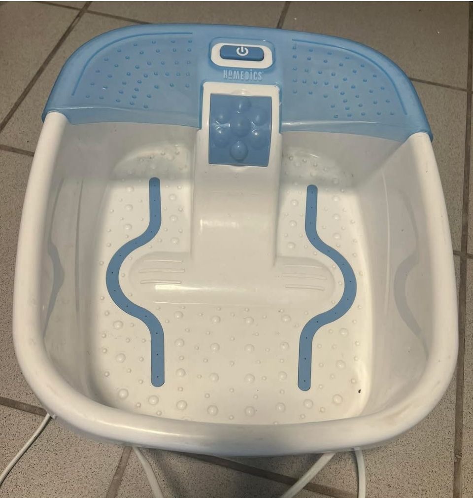 Spa para pies Homemedics