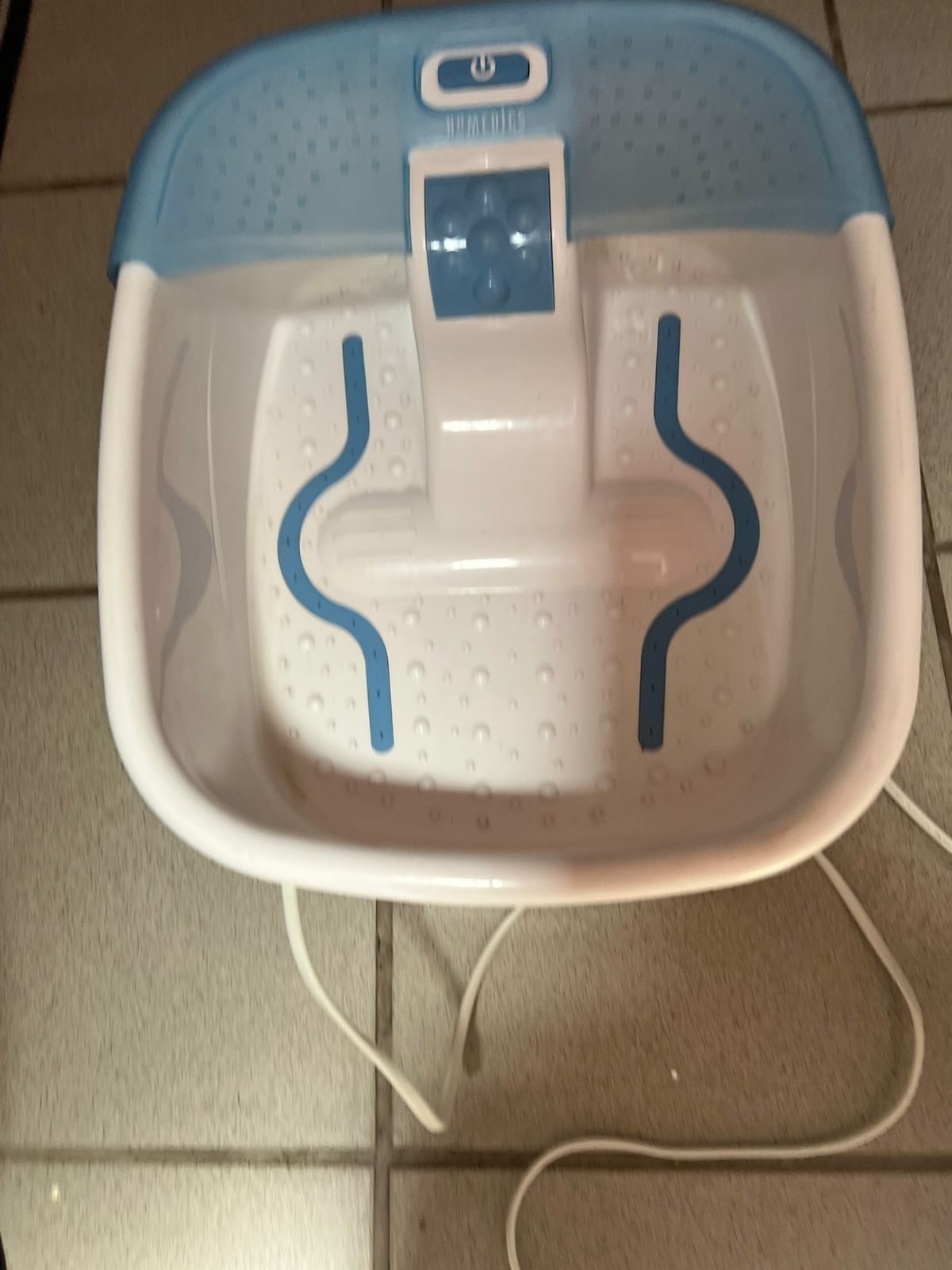 Spa para pies Homemedics - Imagen 2