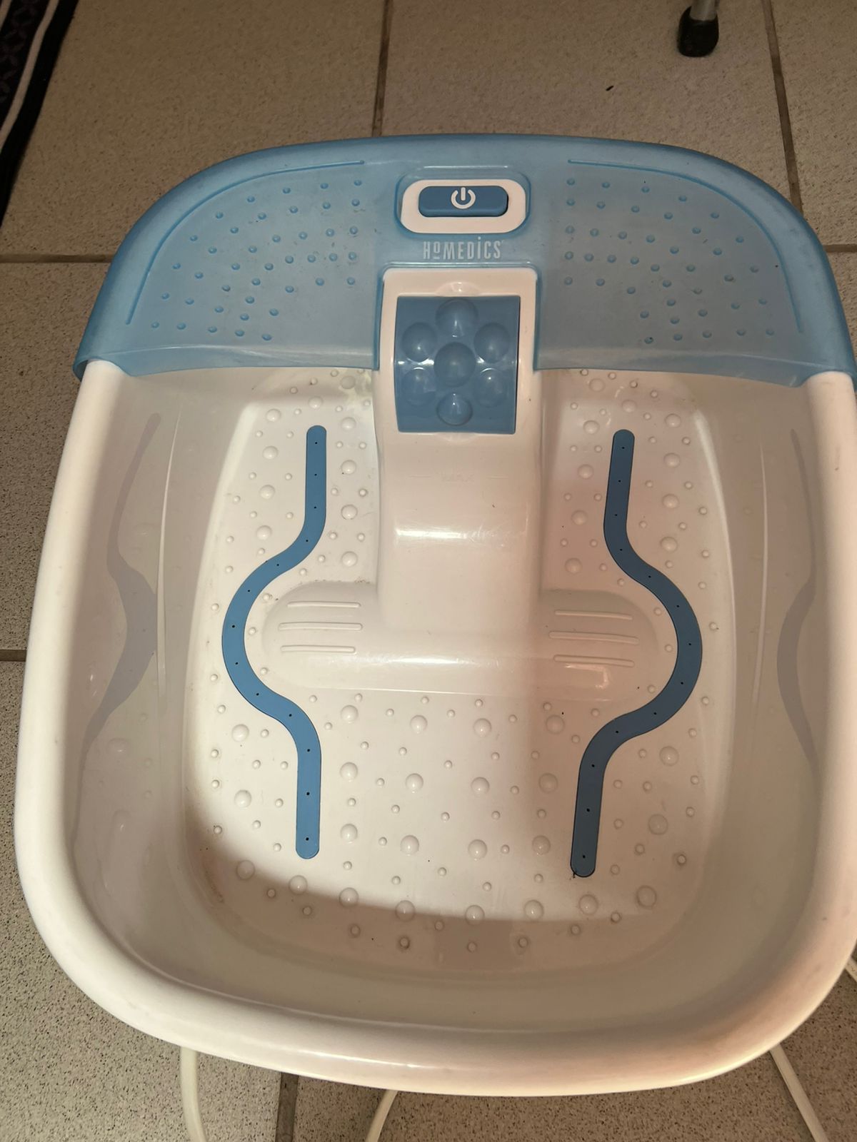 Spa para pies Homemedics - Imagen 4
