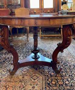 Mesa de comedor o Hall Victoriana Caoba