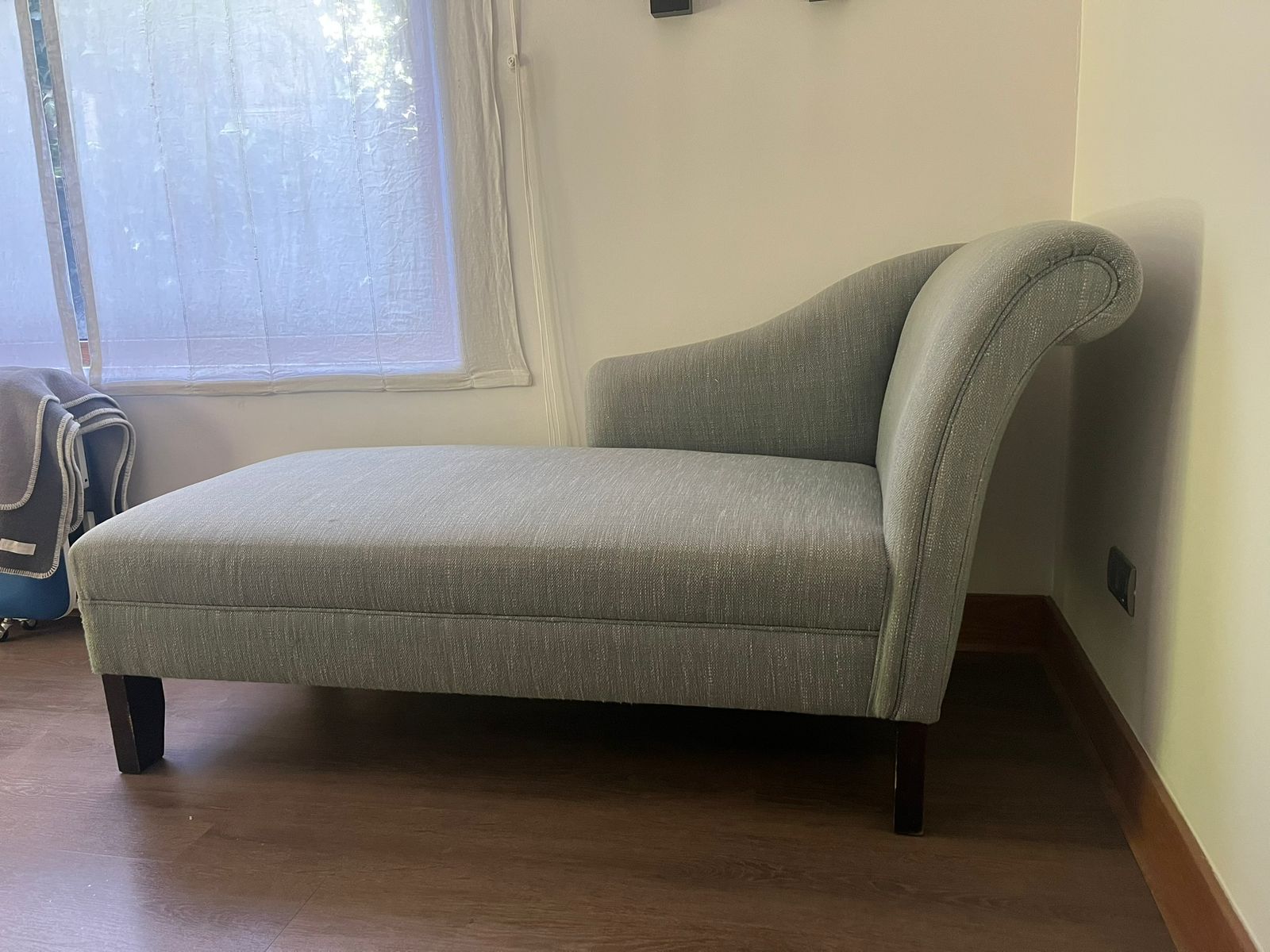 Chaise longue gris - Imagen 3