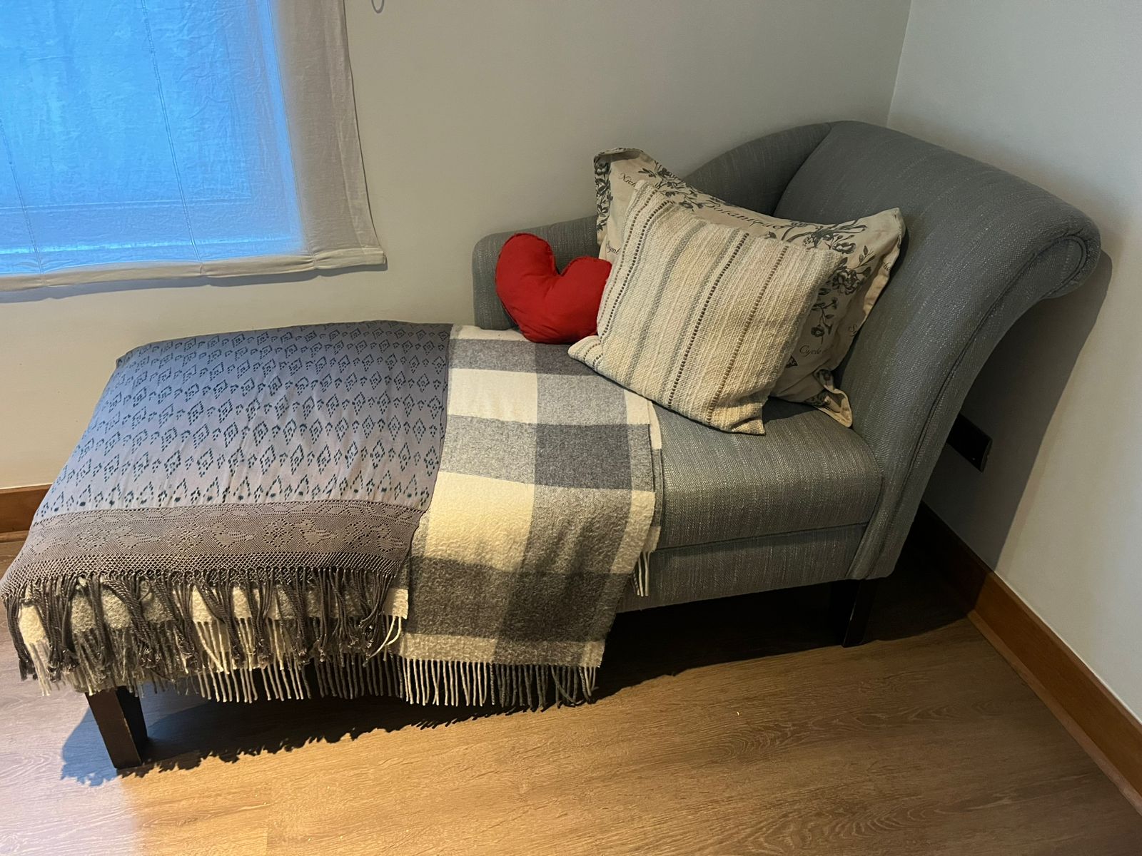 Chaise longue gris - Imagen 5