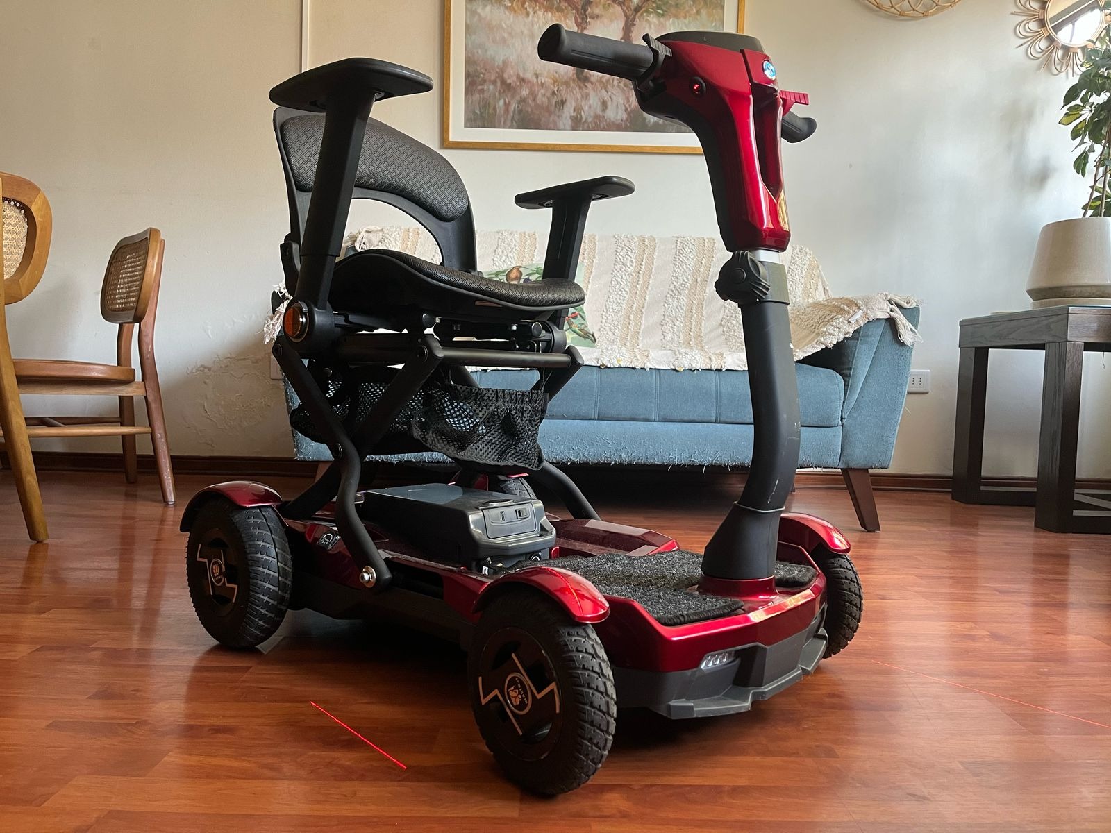 Scooter eléctrico plegable Heartway