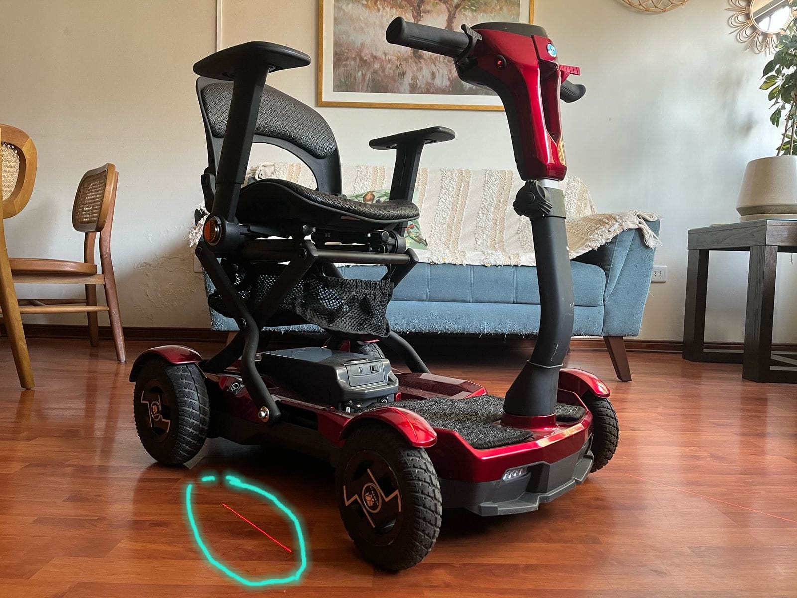 Scooter eléctrico plegable Heartway - Imagen 2