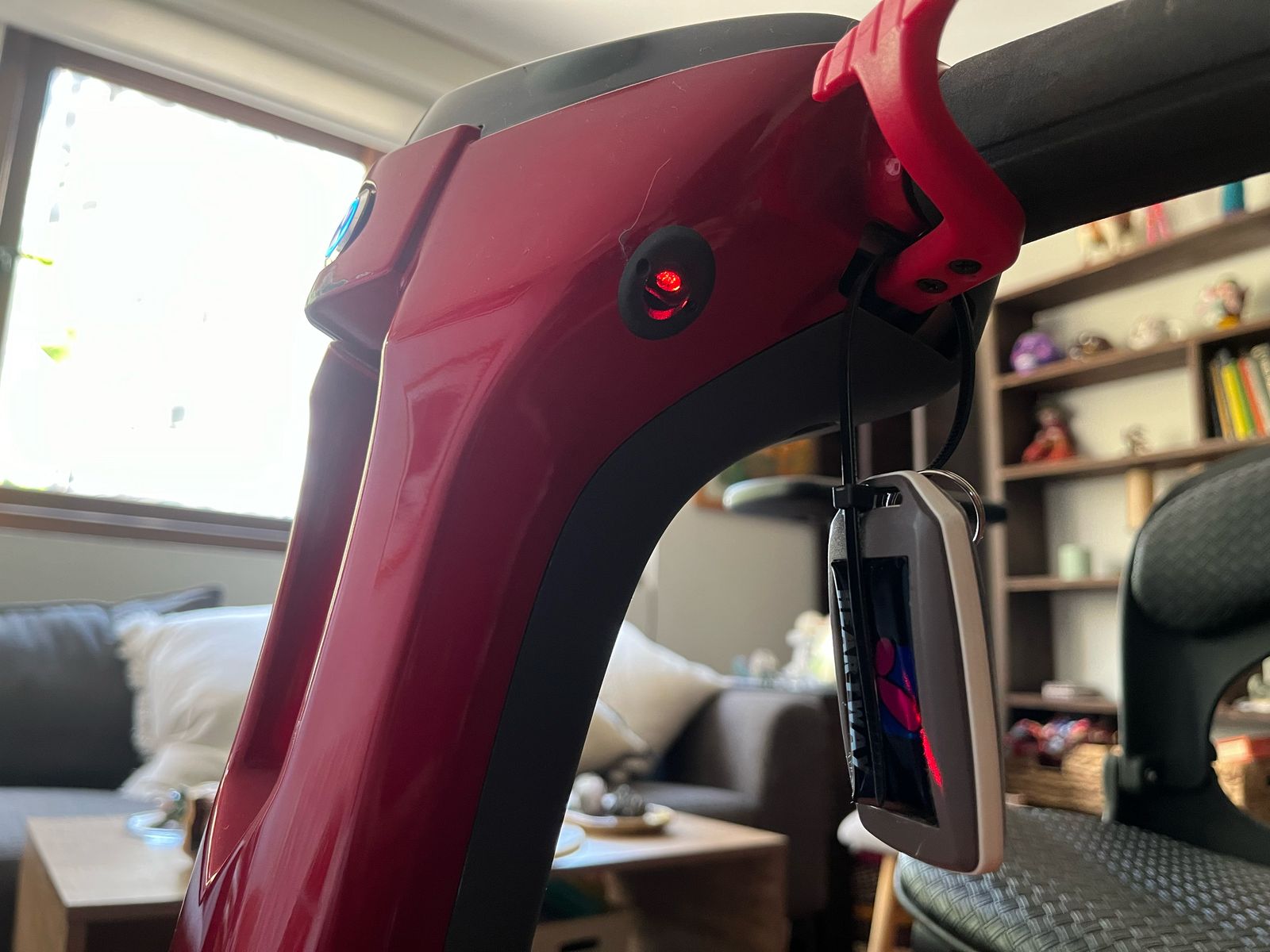 Scooter eléctrico plegable Heartway - Imagen 4