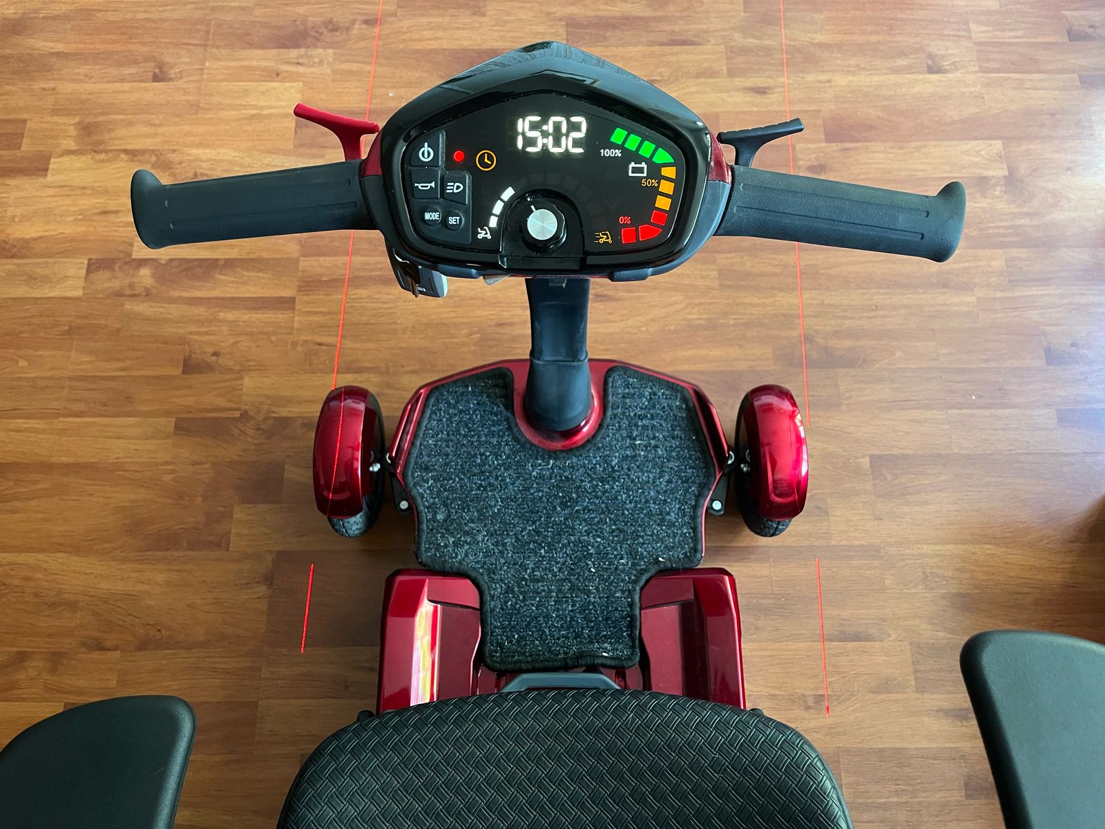 Scooter eléctrico plegable Heartway - Imagen 5