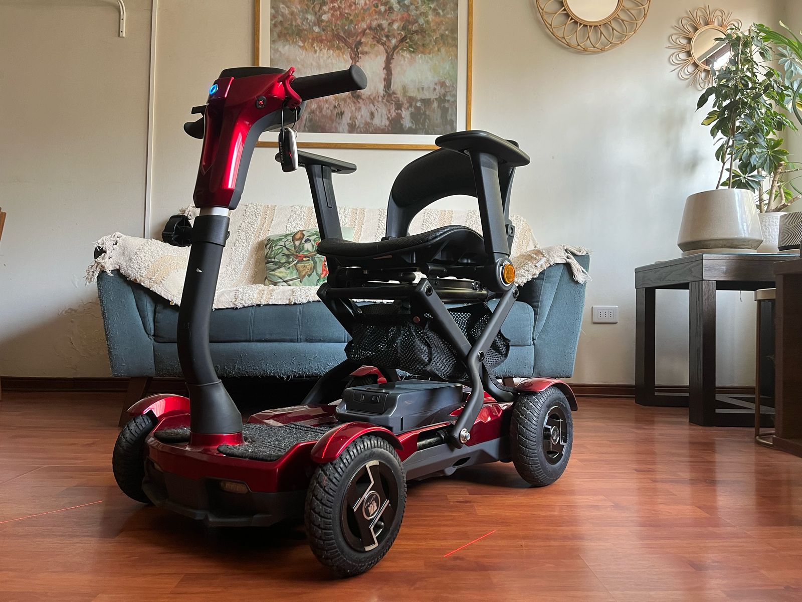 Scooter eléctrico plegable Heartway - Imagen 6