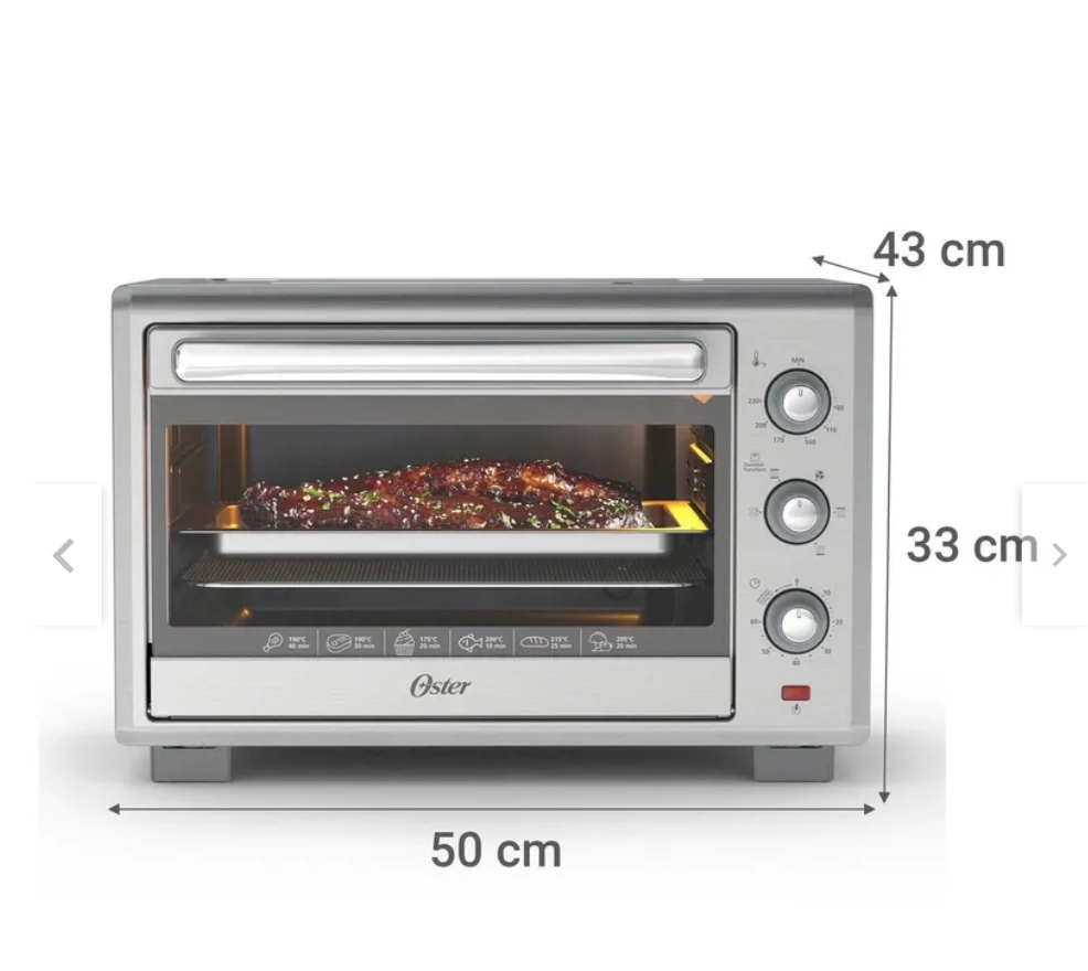 Horno con freidora de aire Oster 35 Lts - Imagen 3
