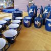 Juego de té porcelana China 25 piezas