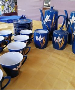 Juego de té porcelana China 25 piezas