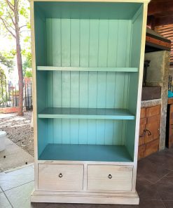 Estante librero madera Nativa Muebles