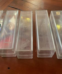Cajas de acrílico para diapositivas