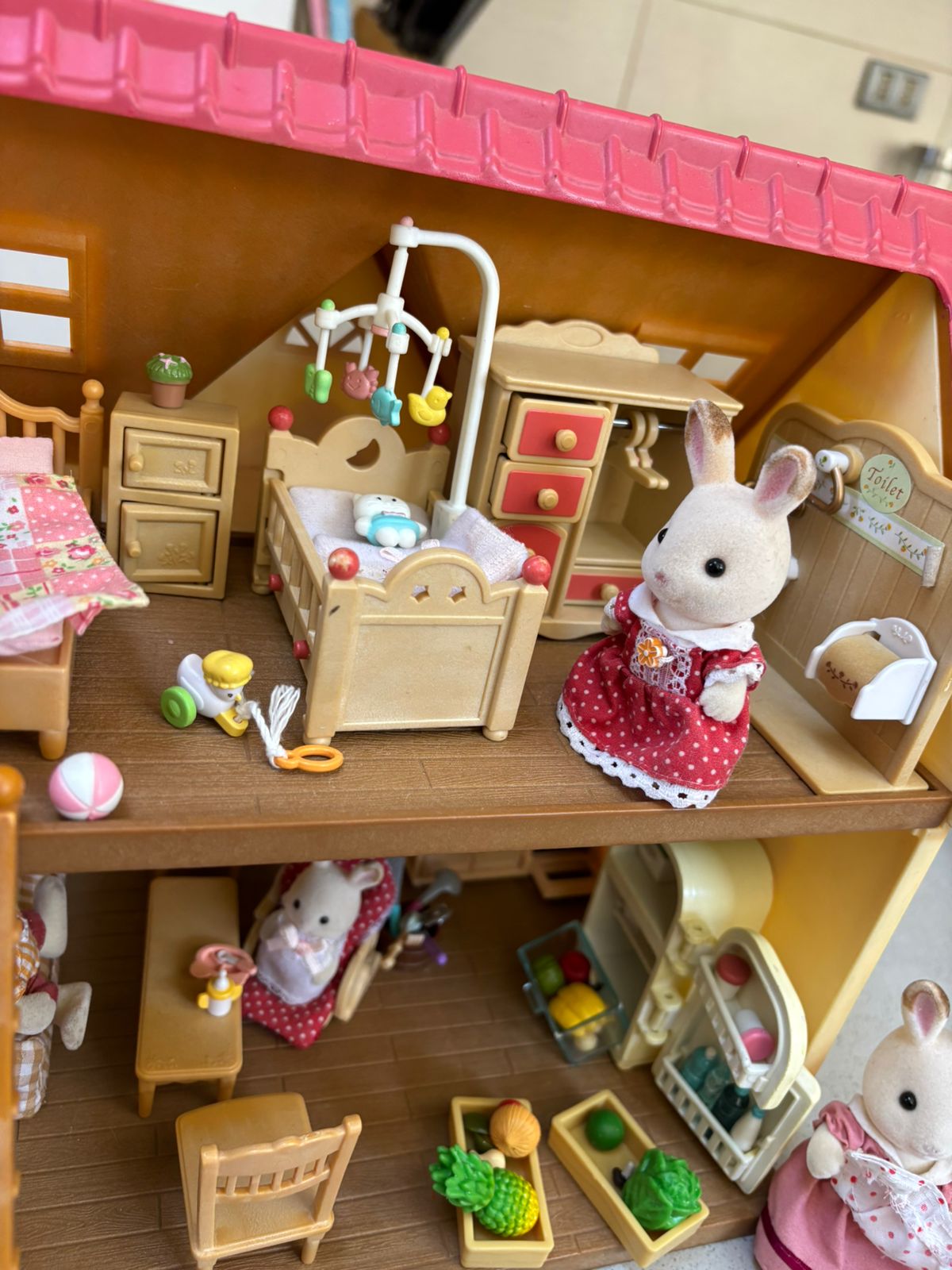 Casa Sylvanian Families con accesorios - Imagen 5