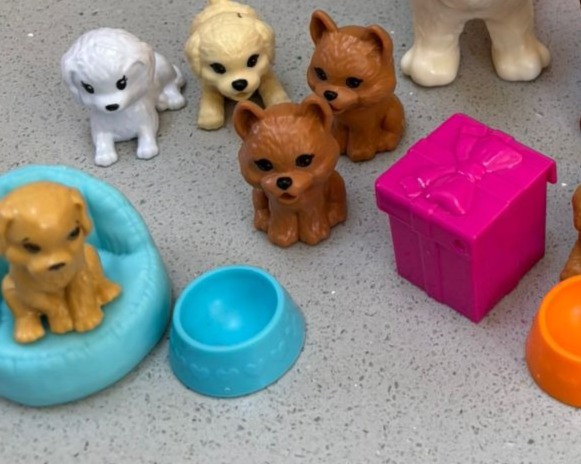 Pack perritos y accesorios perritos de Barbie - Imagen 2