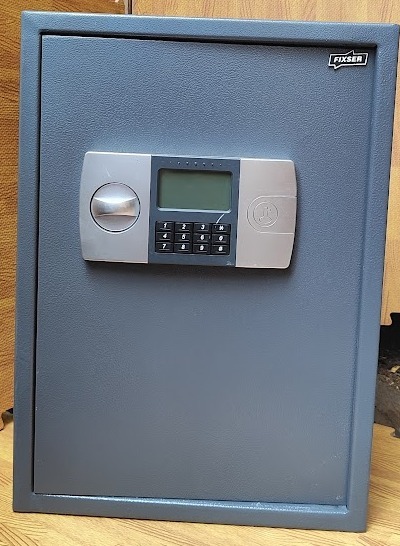 Caja De Seguridad Digital Fixser 53,75 Lts