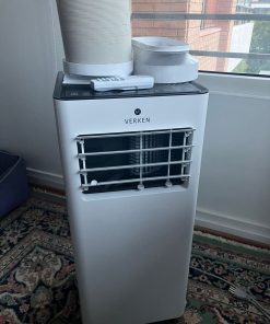 Aire Acondicionado Portátil Verken 4 en 1 9.000 BTU