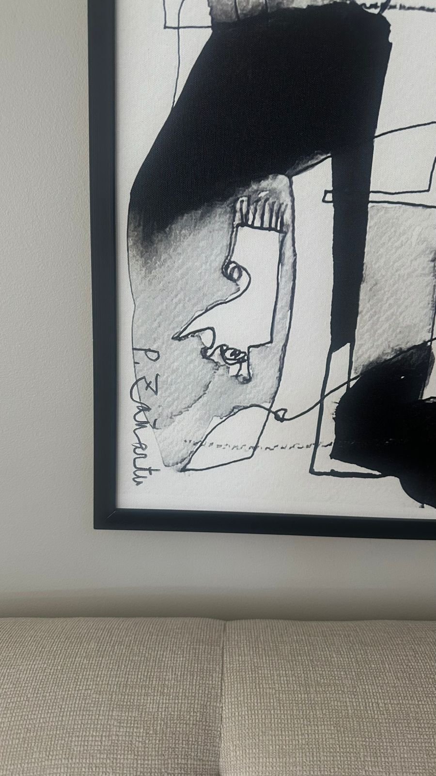 Cuadro impresión Patricio Zañartu - Imagen 2