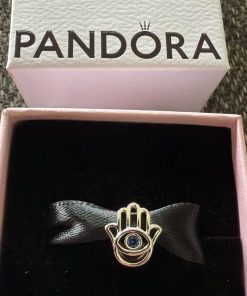Charm Pandora mano Hamsa mujer