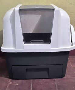 Arenero para gatos autolimpiante Catit