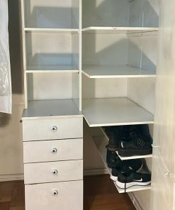 Closet interior cajonera