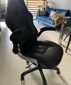 Silla escritorio apoya brazos flexibles