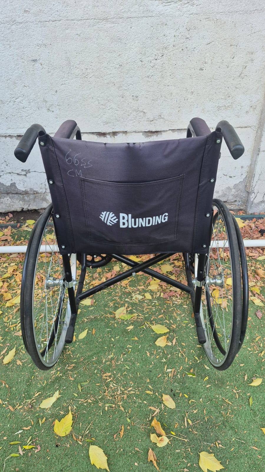 Silla de ruedas blunding - Imagen 3
