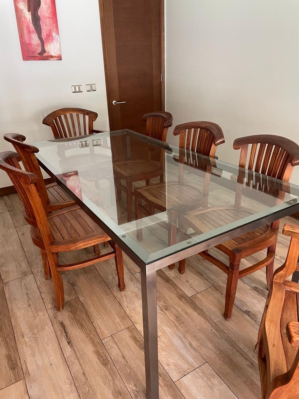 Juego comedor 8 puestos