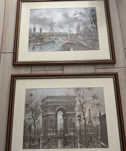 Par cuadros láminas Francia