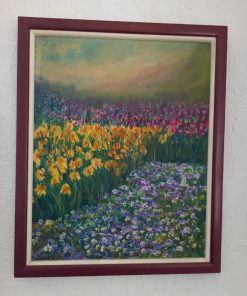 Cuadro flores S.Jadad