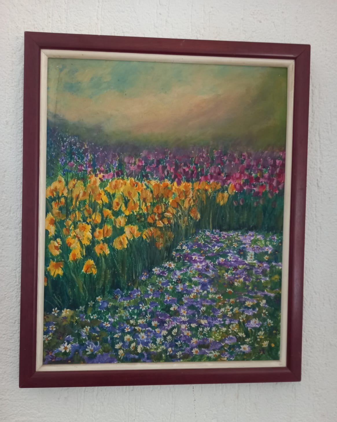 Cuadro flores S.Jadad