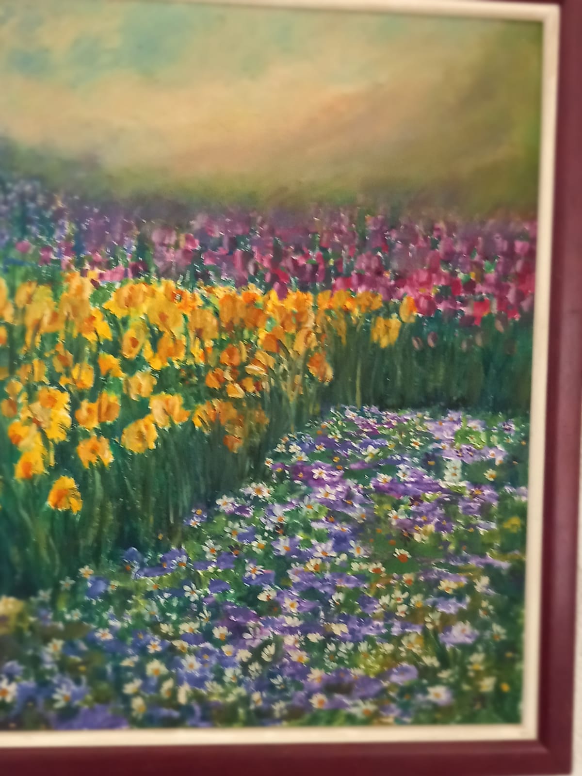 Cuadro flores S.Jadad - Imagen 2