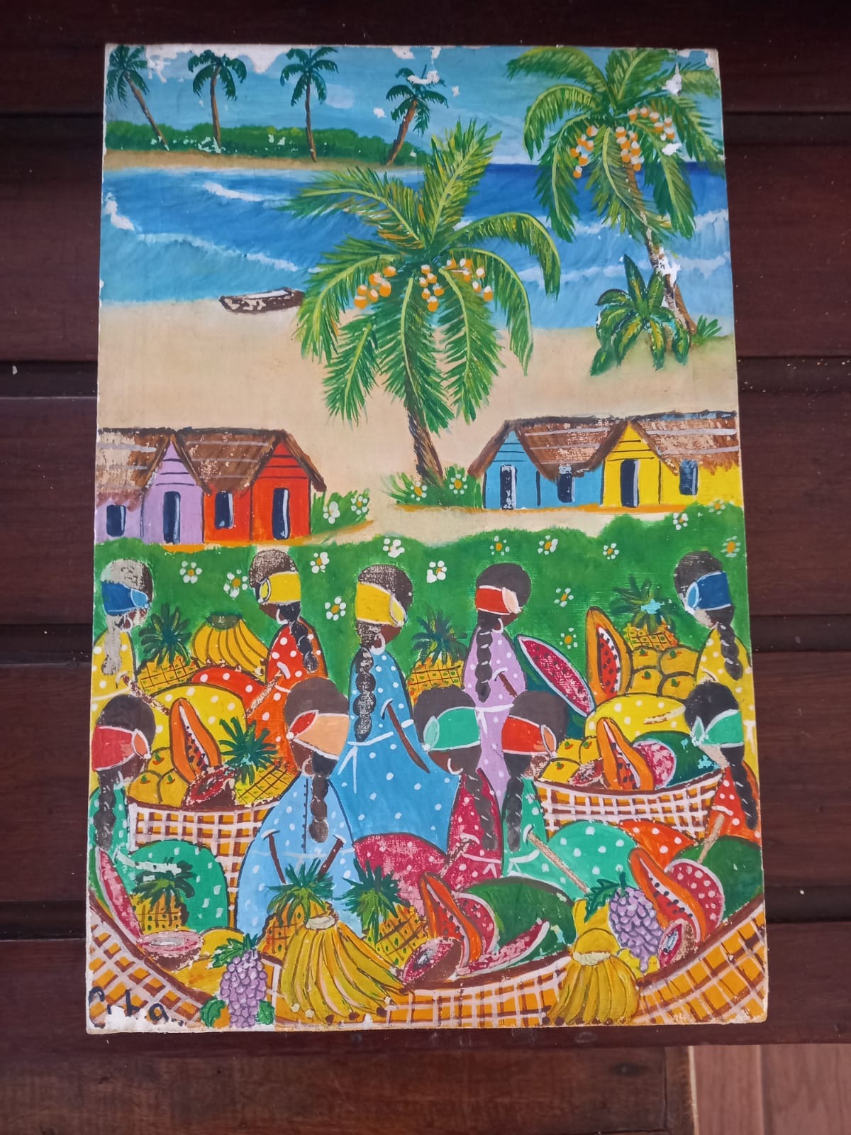 Cuadro cuba