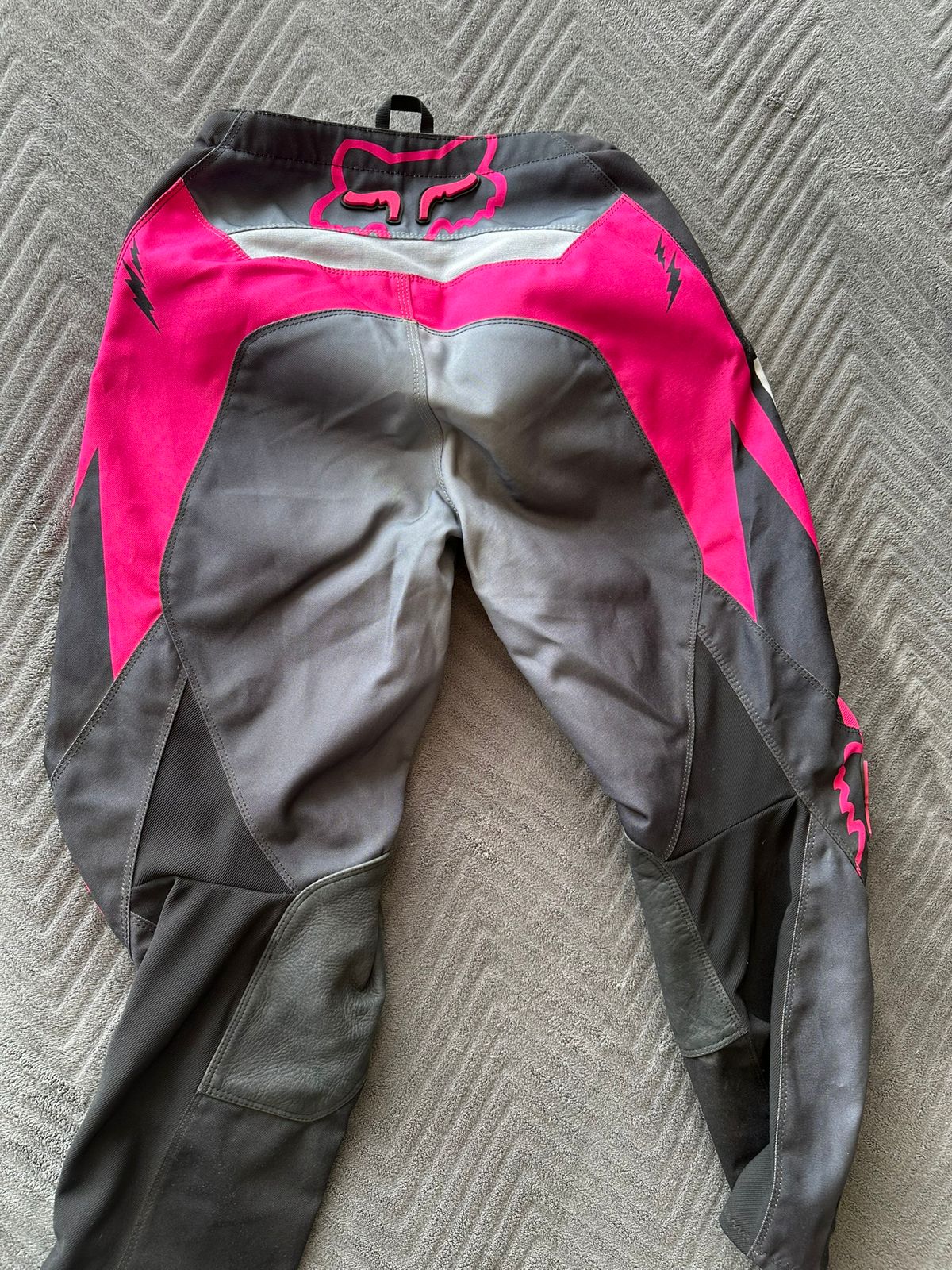 Pantalón Moto Mujer 180 Lean Rosado Fox - Imagen 2