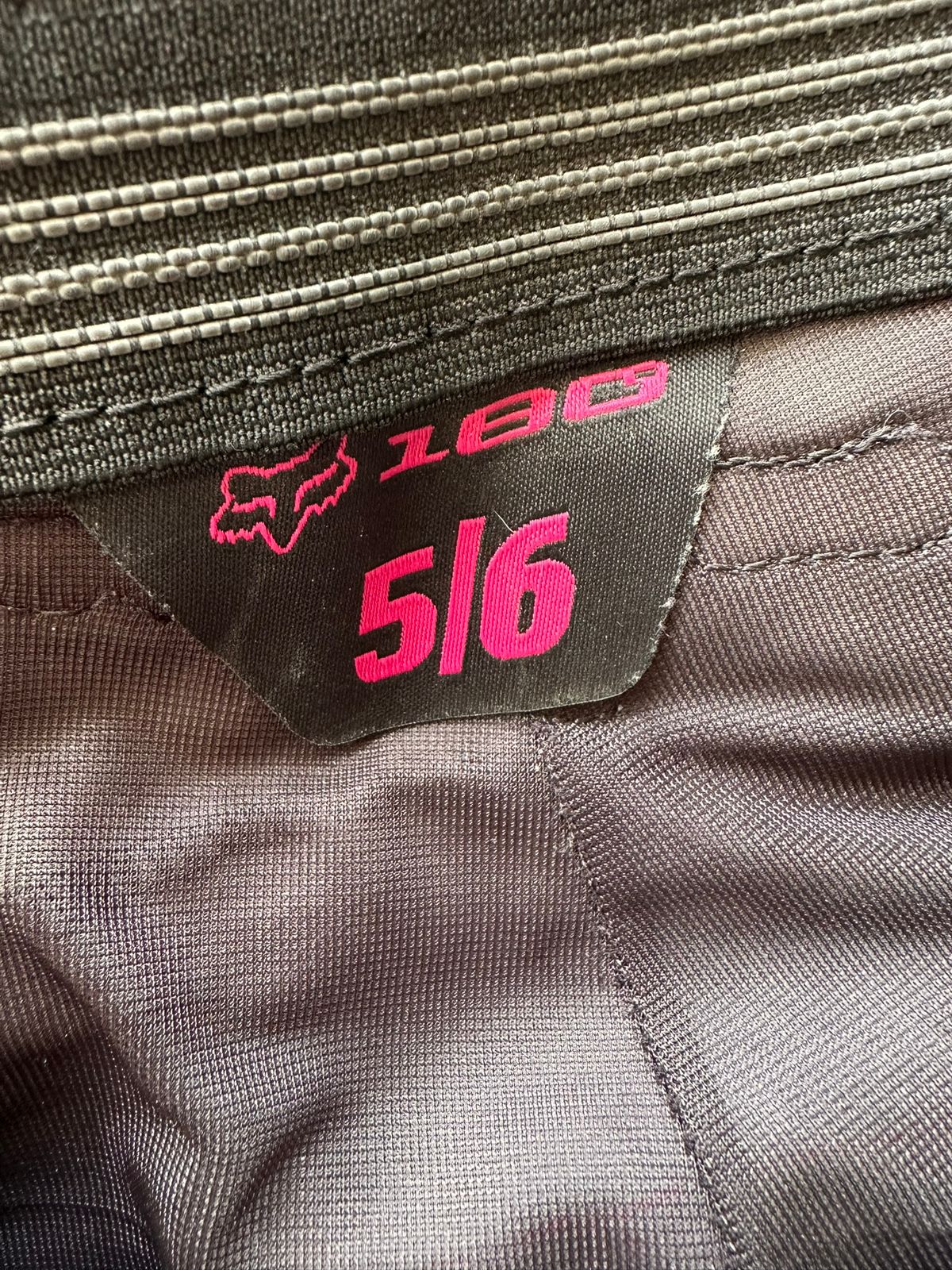 Pantalón Moto Mujer 180 Lean Rosado Fox - Imagen 3