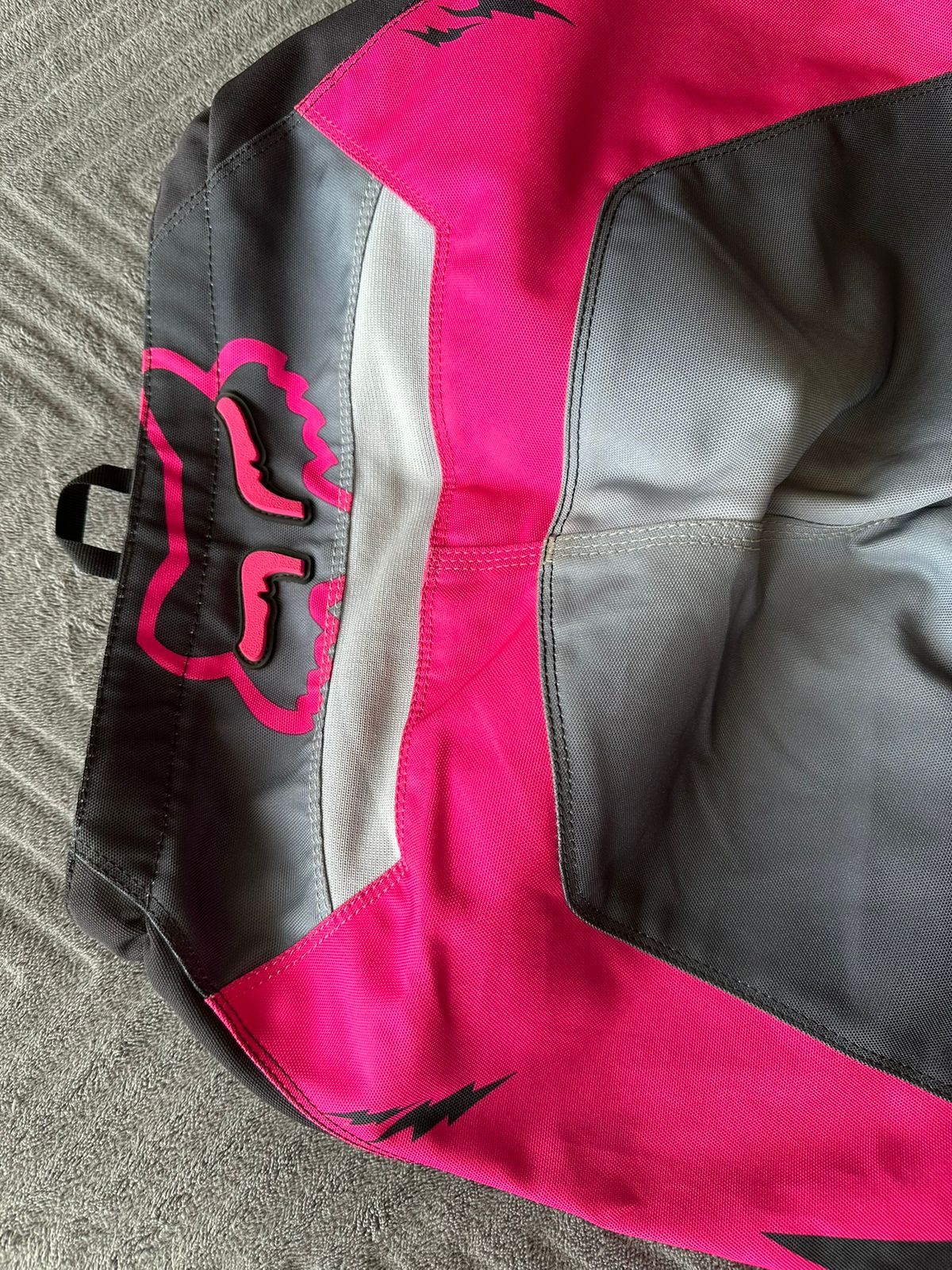 Pantalón Moto Mujer 180 Lean Rosado Fox - Imagen 4