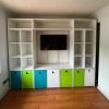 Mueble biblioteca Rack modular