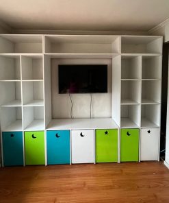 Mueble biblioteca Rack modular