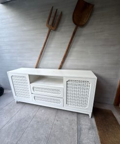 Buffet estilo provenzal blanco lacado