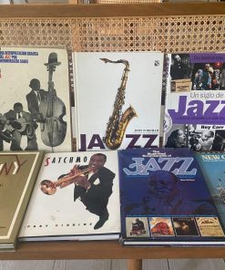 Colección 7 libros de jazz