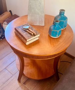 Mesa lateral madera Caco Trucco