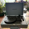 Tornamesa Crosley celeste