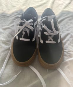 Zapatillas vans negras Brooklyn