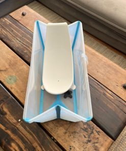 Tina plegable Stokke + asiento