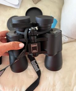 Binocular Falcon 10x50 Bushnell Negro