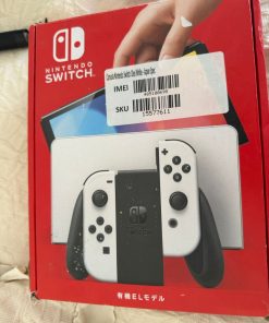 Nintendo Switch Oled Color Blanco