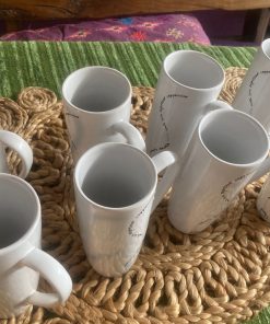 Juego de 8 tazas CasaIdeas