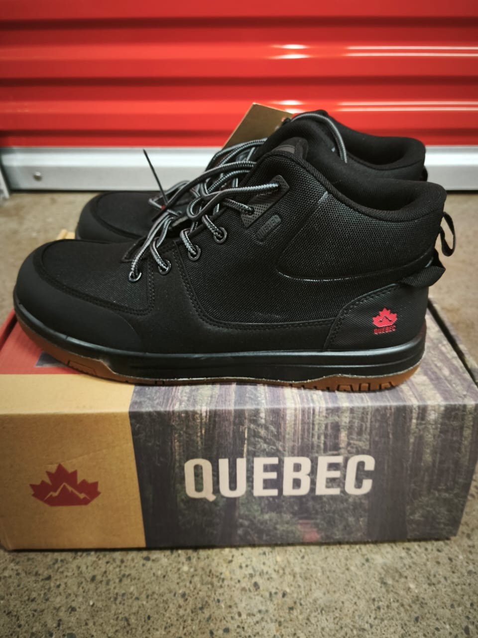 Botines de seguridad hombre Quebec