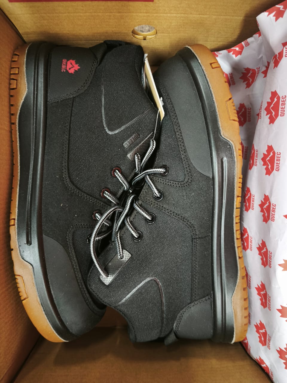Botines de seguridad hombre Quebec - Imagen 3