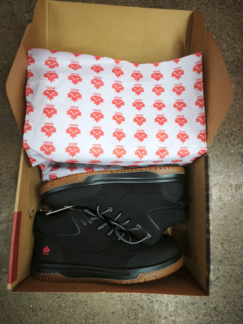 Botines de seguridad hombre Quebec - Imagen 4